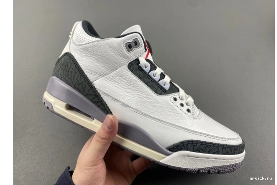 Cheap EP Jordan 3 Air  “Cement CT8532-106 CT8532-106 Grey” 1221